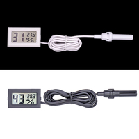 Digitaler Bienenstock-Imkerei-Fischteich-Hygrothermograph-Sensor Hygrometer Thermometer Hygrothermograph