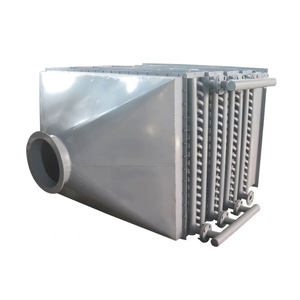 Trocador de calor ar-água compacto para aplicações Chiller e HVAC - Product Image 1