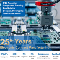 Échantillon gratuit Assemblage de circuits imprimés personnalisés Usine Fabrication de circuits imprimés en grande quantité OEM LED Aluminium PCB Multicouche PCBA ISO9001