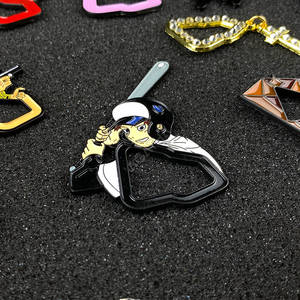 Nuovi Charm Designer all'Ingrosso in Metallo per Cappelli Personalizzati, Spille per Cappelli da Baseball Chapo - Product Image 2