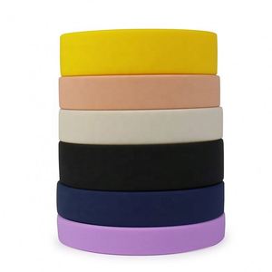 Factory Wholesale Colorful Matte Soft Touch Pet Supplies Pet Leash Collar Waterproof Ribbon PVC Coated Tape <b>Webbing</b> - Product Image 3