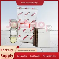 Granulés de polyuréthane thermofusible haute Performance adhésifs à température moyenne mastics colle d'étanchéité de bord Transparent pour haute