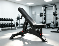 Banc de musculation multifonction Smith de haute qualité, réglable, pour usage commercial et domestique, avec logo personnalisé, vente chaude