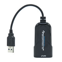 Tarjeta de Captura de Video TechSide USB 3.0 1080p 60fps TSCAPTURE60 Compatible con Windows 11, Mac OS Catalina, Android, Linux, China