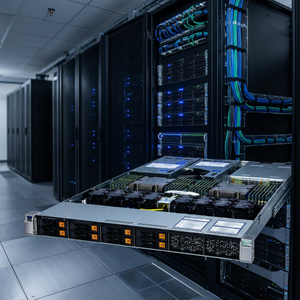 Serveur Hyper Rack 1U AS-1126HS-TN, double processeur AMD EPYC, DDR5, PCIe 5.0, serveur de calcul en nuage - Product Image 1