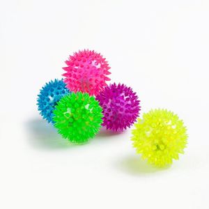 <b>LED</b> Flashing Spiky <b>Ball</b> Light up Bouncy <b>Ball</b> for Kids Party Gifts Light up Spike <b>Ball</b> Stress Relief Bouncy Balltoys - Product Image 3