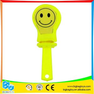 Nouveaux cadeaux promotionnels en plastique coloré mini personnalisé clapet à main bébé bruit maker jouets - Product Image 3