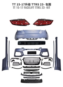 ชุดแต่งกันชน <span class=keywords><strong>TTRS</strong></span> คุณภาพดี รุ่นใหม่ ปี <span class=keywords><strong>2023</strong></span> สำหรับ Audi TT TTS ปี 2015-2017 - Product Image 2