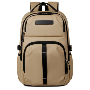 Wholesale Men's & Women's Casual Nylon Travel Backpack Large Capacity <b>Computer</b> <b>Bag</b> Zipper Closure Waterproof Business Design - Product Image 5