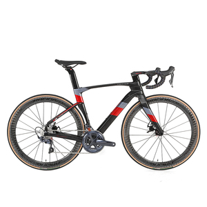 Bicicleta de Carretera Eurobike 105/R7000-22S/105/R7020-22S Aero-Racing Ultraligera de Carbono 12K para Hombre - Product Image 6