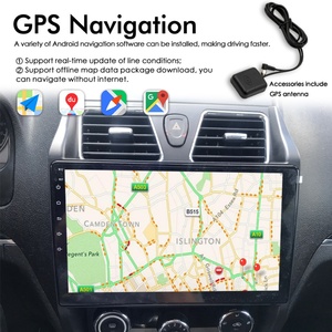 Radio para Auto con CarPlay y Voz AI de 8+128GB para GEELY Emgrand EC7 2012-2013, Navegación GPS, Android 13, Reproductor Multimedia Estéreo de Video 2Din - Product Image 3