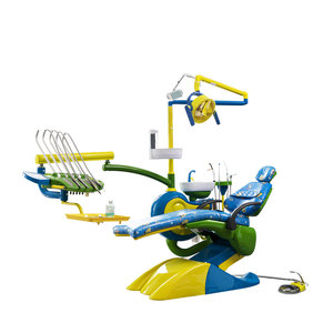 Chaises Dentaires Pour Enfants New Cartoon Fish Type Professional Manufacturer <strong>Children</strong> <strong>Dental</strong> <strong>Chair</strong> Cheap Price - Product Image 1