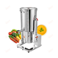 IT-PBJ-SS100 100L Mélangeur de fruits industriel robuste Mélangeur à grande vitesse Mangue Fraise Broyeur Sauce Machine Robot culinaire