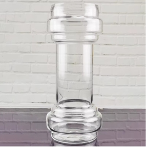 <span class=keywords><strong>Verre</strong></span> à bière haltère en cristal haut de gamme <span class=keywords><strong>gravure</strong></span> personnalisée de style occidental moderne créatif avec échantillon gratuit livré avec boîte-cadeau - Product Image 2