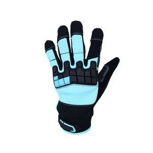 Guantes Mecánicos Resistentes Rocky para Trabajos en Campos Petroleros y de Gas, Resistentes a Cortes e Impactos, Modelo de Seguridad Industrial 3-2 de Poliéster - Product Image 3