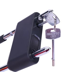 Coffre-Fort intelligent D'empreintes Digitales <span class=keywords><strong>U</strong></span> <span class=keywords><strong>vélo</strong></span> Serrure <span class=keywords><strong>Cadenas</strong></span> SG03-04 - Product Image 6