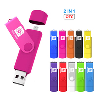 Micro Type C OTG USB 2.0 3.0 8GB 16GB 32GB 64GB USB Stick USB Key Flashdisk Pen Drive Pendrive