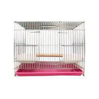Fournitures pour animaux de compagnie en gros, cage à perroquet de grande taille, cages à oiseaux super confortables à vendre