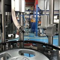 Machine d'emballage automatique de poudre avec remplissage, scellage instantané, déblocage, lavage automatique du lait et ensachage à vis sans fin