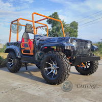 Remorques de moto Caiteng pour mini-jeep 4x4 - Moteur 300cc/200cc/250cc, électrique/essence, transmission automatique, pour adultes