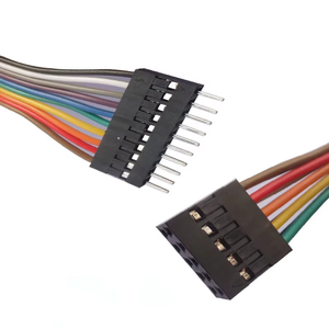 <span class=keywords><strong>2</strong></span>.54mm Dupont Mâle Femelle Borniers Double Rangée Fil <span class=keywords><strong>2</strong></span>*2P/3 P/4 P/5P/6P/9P/10P Câble Dupont Line <span class=keywords><strong>2</strong></span>*2P/connecteur 3 broches/4 broches - Product Image 6