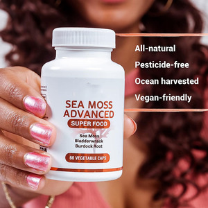 OEM <span class=keywords><strong>Natural</strong></span> Seaweed <span class=keywords><strong>Immunity</strong></span> <span class=keywords><strong>Enhancer</strong></span> Factory wird mit allen vegetarischen Kapsel schalen und Seemoos-Kapseln für Erwachsene geliefert