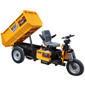 LK125 Camión Volquete de Carga Tipo Tuk Tuk de 800 mm de Ancho, Camioneta Volquete, Triciclo Volquete de Carga de 3 Ruedas en Perú - Product Image 1