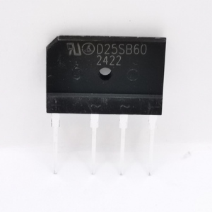 Cao hiện tại d25sb10 để d25sb100 kính thụ động một pha cầu chỉnh lưu d25sb60 loại CHỈNH LƯU Diode - Product Image 1
