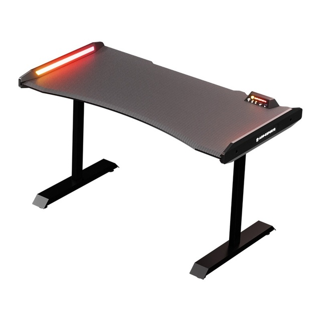 OEM1200*700mm High-end Home-use Gaming Desk Intelligent Electric Adjustable Height Steel Computer Desk Desktop Gaming Table
