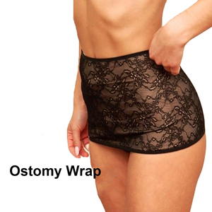 Ceinture de Soutien pour Ostomie Femme avec Poche Intérieure pour Sac de Colostomie, Ileostomie, Urostomie – Soutien-Gorge Réutilisable pour Ostomie - Product Image 2