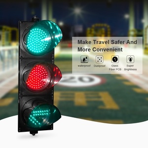 Lampu Sinyal Lalu Lintas 200mm dengan Panah, Mendukung Kustomisasi - Product Image 5