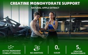 ODM Private Label Muscle Builder Gummies Post-Workout Energy and Creatine Monohydrate Supplement for Adults - Product Image 6