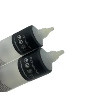 Custom Logo Design Printing Soft Tube For Skin Care Cream Cosmetic Packaging Tubes Hand Cream Customized Packaging