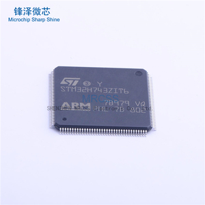 Chip IC mạch tích hợp mới và nguyên bản stm32h743zi - Product Image 2