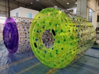 Ballon d'eau gonflable personnalisé ballon de marche enfants adulte rouleau d'eau gonflable pour hamster