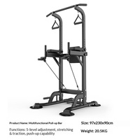 Appareil de musculation multifonctionnel Aita pour tractions à barre unique, usage domestique, entraîneur à double barre pour fitness intérieur