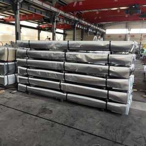 Lamiera Ondulata in Acciaio Zincato Trasparente Calibro 26 per Container da 8 Piedi, Lamiera per Coperture Zincata - Product Image 6