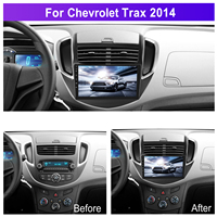 Autoradio Android 15 9 pouces pour Chevrolet Trax 2014 2015 2016 Navigation GPS Lecteur multimédia vidéo de voiture DVD