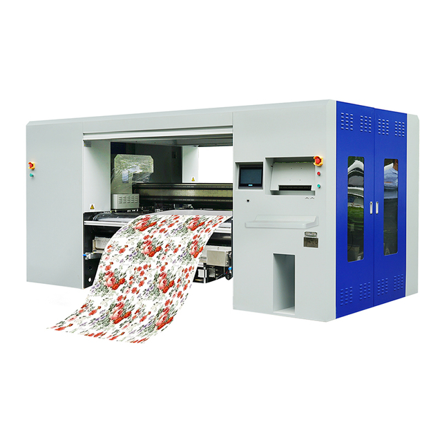 Digital Direct Textile Printer Print Fabric Belt Machinery