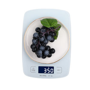 5kg Gehärtetem Glas Material für Haushalt Digitale Wiegende Küche Waagen Essen - Product Image 4