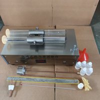 Appareil de laboratoire motorisé électrique pour l'équivalent de sable, avec tube simple ou double