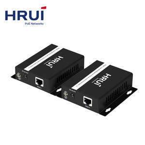 HongRui Extender PoE, Mini 1to 2 Port Luar Ruangan 800 Meter PoE Jarak Jauh 100 M Ethernet 1 Pasang untuk Saklar POE - Product Image 6