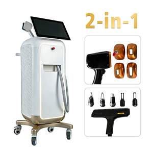 Máquina de Depilación Láser de Diodo Profesional Segura 2 en 1, 808nm, Láser Picosegundo Ndyag para Eliminación de Tatuajes, 3 Ondas, Máquina de Belleza - Product Image 2