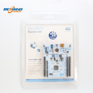 Carte de développement NUCLEO-64 STM32F072RB, carte d'évaluation 32 bits avec nouveau microcontrôleur Cortex-M0 STM32F0 - Product Image 5