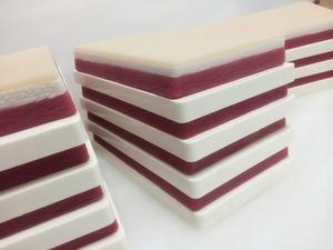 Трехслойная силиконовая модель имитации кожи для отработки хирургических разрезов и наложения швов, медицинская учебная модель - Product Image 2