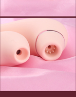 LOVE Sexspielzeug 2-in-1 Vibrator 10-Gang Weiblicher Klitoris-Stimulator 6 Intensitäten G-Punkt 8 Starke Modi Wasserdicht Medizinisches Silikon