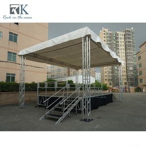 Moving <b>Platform</b> <b>Stage</b> 4ft*8ft Quick Install Adjustable Height <b>Stages</b> - Product Image 4