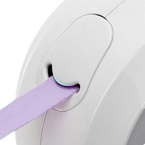 3M luci a colori a Led luce guinzaglio per cani con batteria ricaricabile automatica corda di trazione e ideale per cani di grossa taglia - Product Image 2