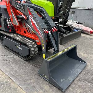 Goedkope diesel Kubota 25PK kniklader grondverzet mini kniklader sneeuwruimen kniklader - Product Image 3