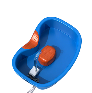 Lavabo inflable para lavar el cabello, lavabo de champú plegable de PVC portátil para mujeres embarazadas, paciente mayor, inflado rápidamente, desinflado - Product Image 2